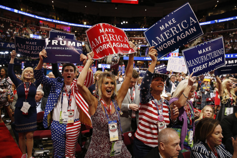 Image: RNC in Cleveland 2016