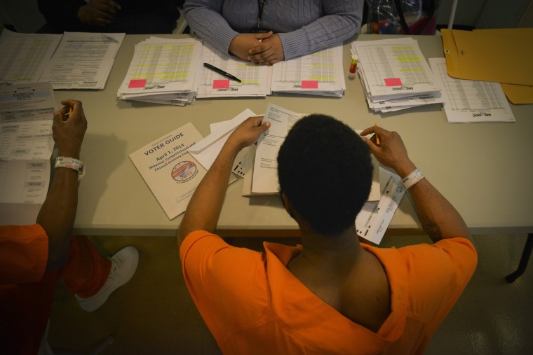 Early Voting in DC:  The Inmate Vote