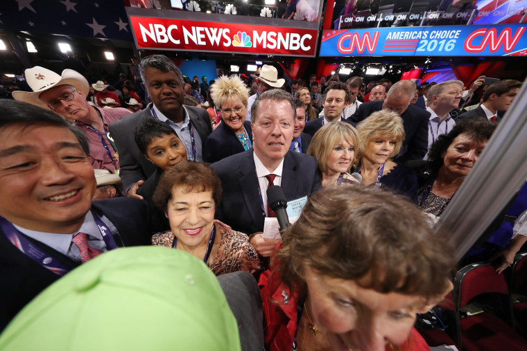 Image: RNC in Cleveland 2016