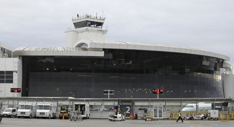 The central terminal Seattle-Tacoma International Airport is shown Tuesday, Jan. 26, 2016, in Seattle.