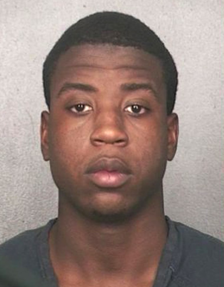 This undated photo made available by the Davie Police Dept. in Davie, Fla., shows Dayonte Resiles.