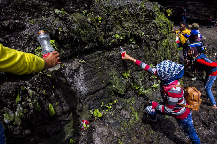 Image: Kasada Ceremony in Mount Bromo