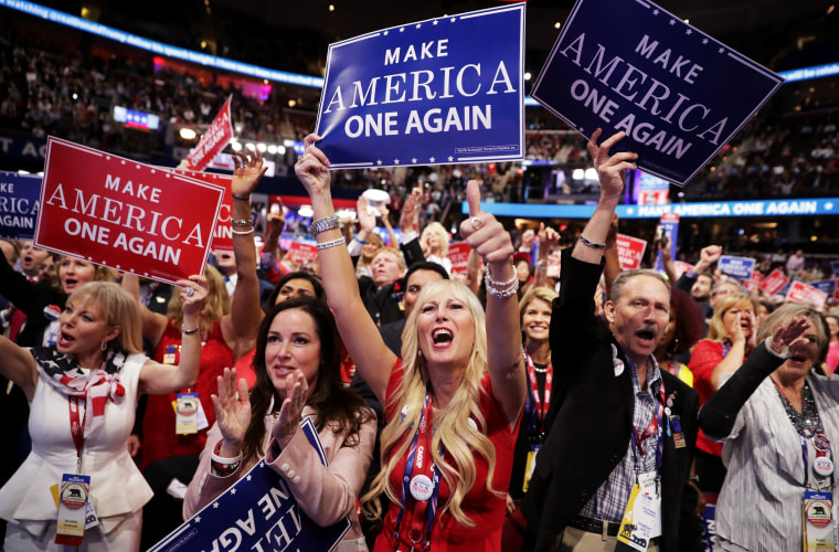 Image: Republican National Convention: Day Four