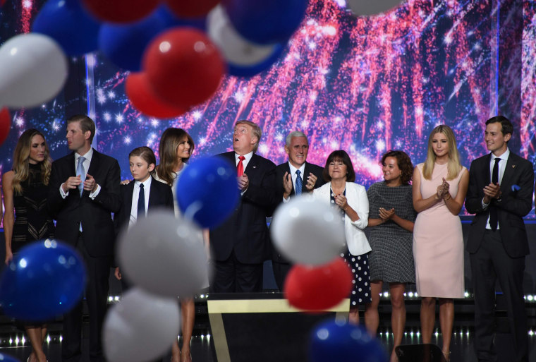 Image: US-VOTE-REPUBLICANS-CONVENTION-politics-election