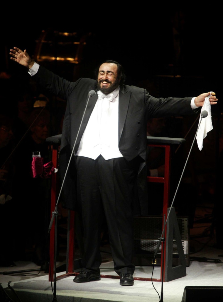 Image: Luciano Pavarotti