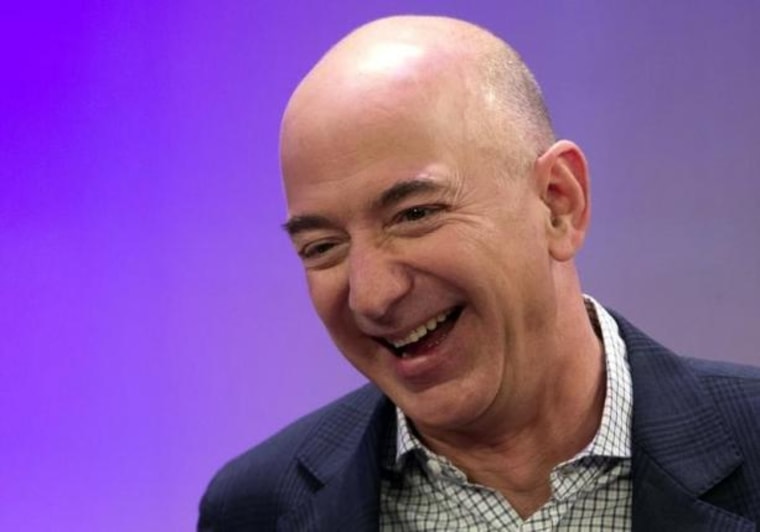 Amazon President, Chairman and CEO Bezos speaks at the Business Insider's \"Ignition Future of Digital\" conference in New York City