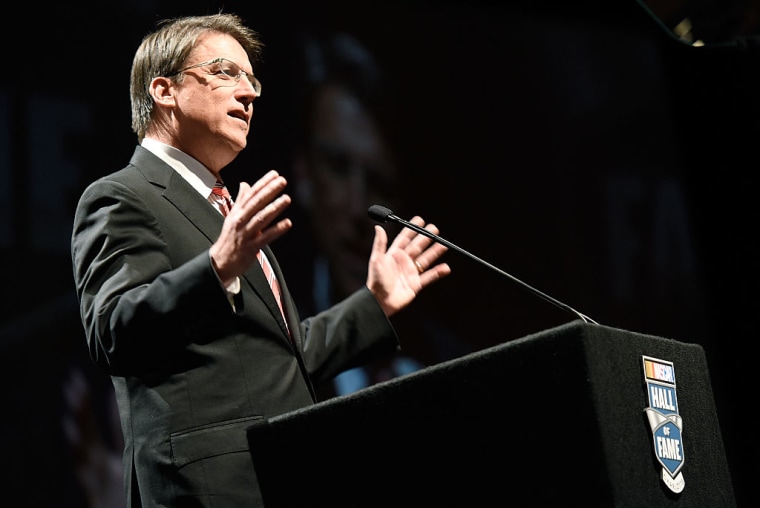 North Carolina Governor Pat McCrory