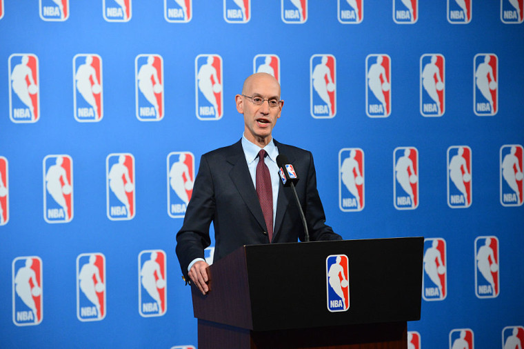 NBA Commissioner Adam Silver