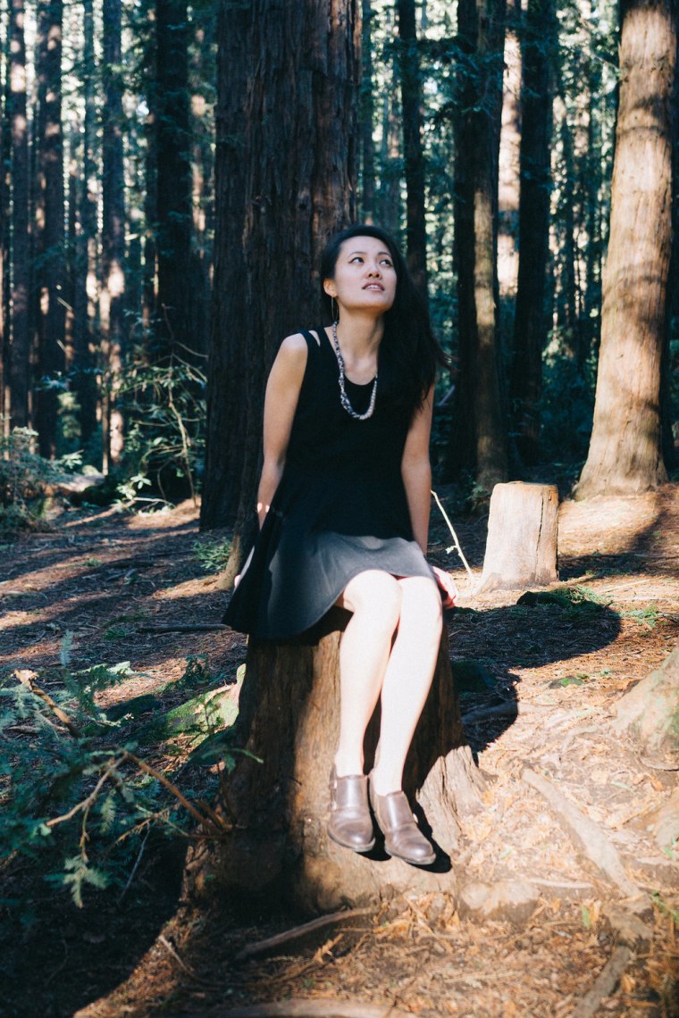 Oakland, California-based poet Jade Cho, who is releasing "In the Tongue of Ghosts," her first collection of poetry.