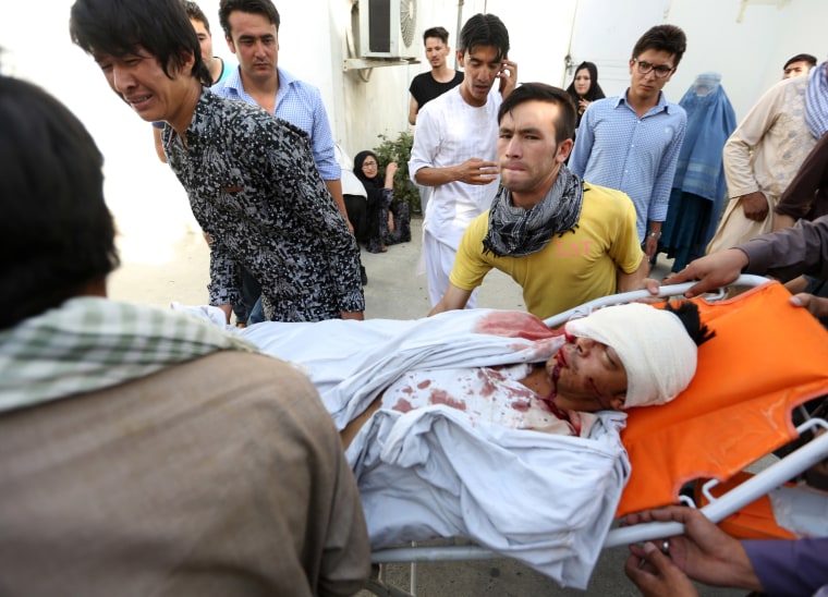 Image: Kabul blast