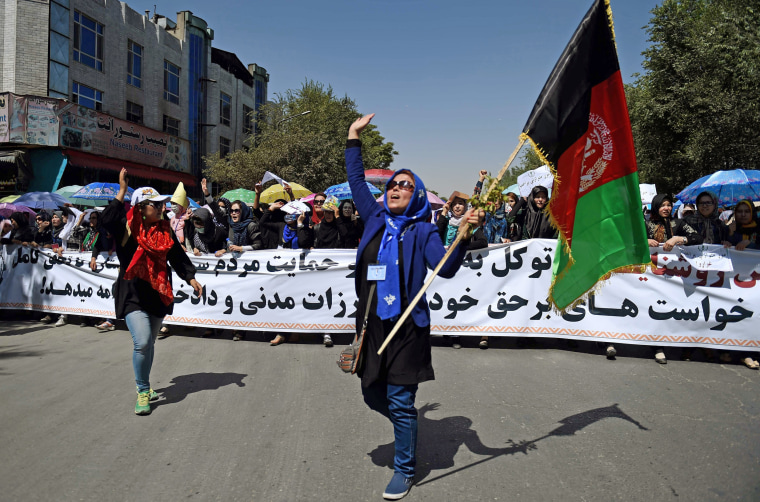 Image: AFGHANISTAN-POLITICS-PROTEST