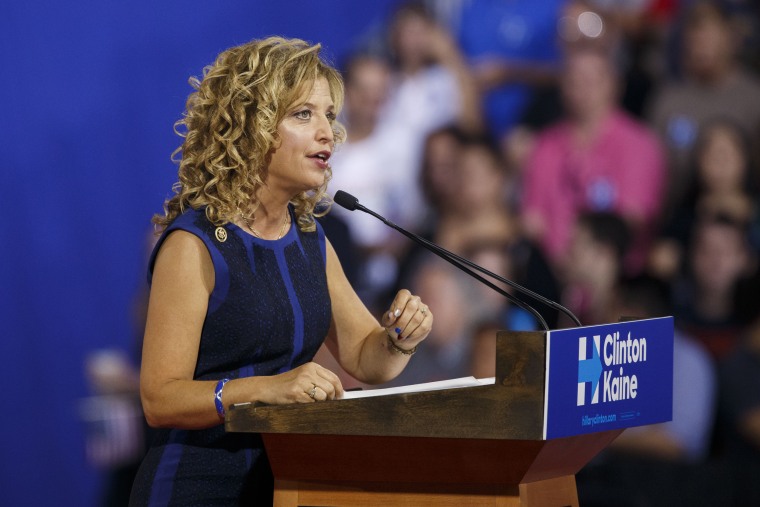 Image: Debbie Wasserman Schultz, chairperson of the Democratic National Committee (DNC)