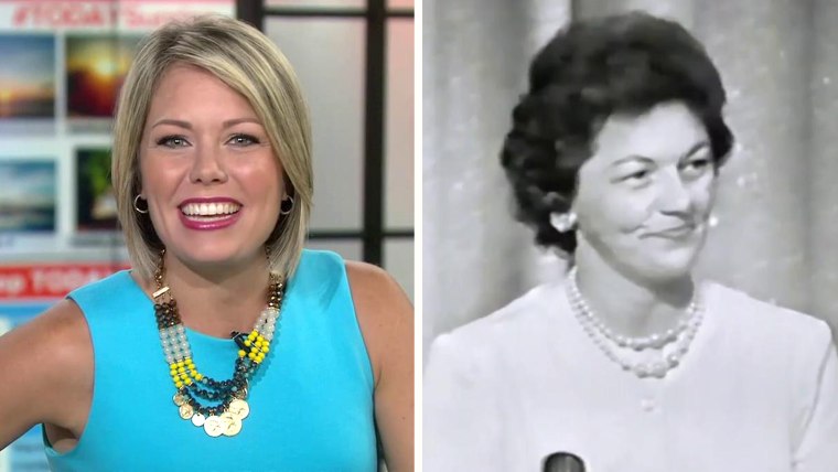 Dylan Dreyer / grandmother price is right