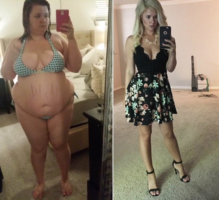 Christine Carter lost 150 pounds.