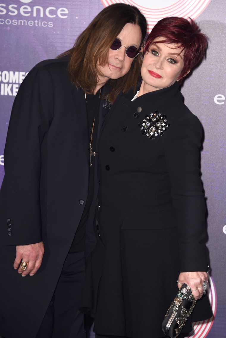 Ozzy and Sharon Osbourne