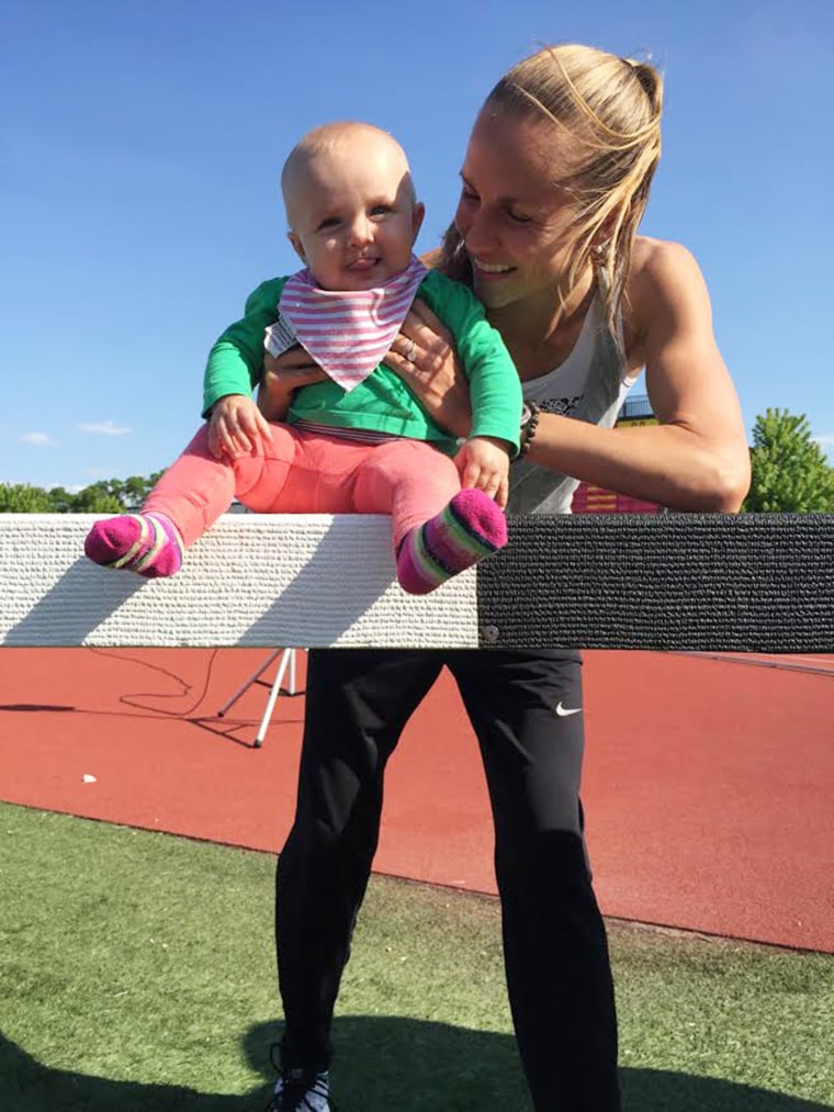 Famous Running Mom and Her 9-Month-Old Smash Stroller Half Marathon Record