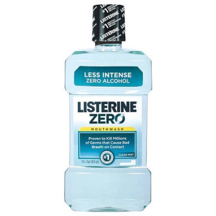 Alcohol-free mouthwash