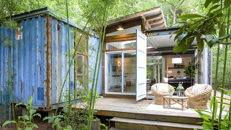 Container Home Studio &amp; Guest House, Savannah, Ga