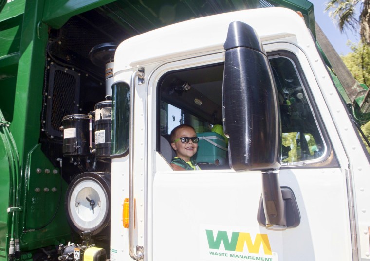 Ethan pulls up to state Capitol