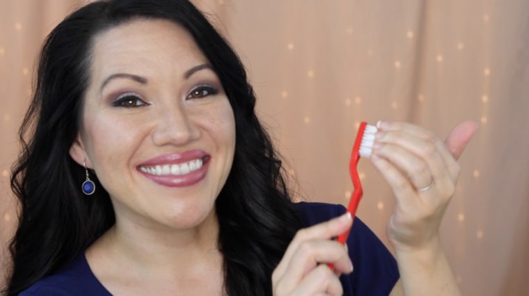 Toothbrush beauty hacks