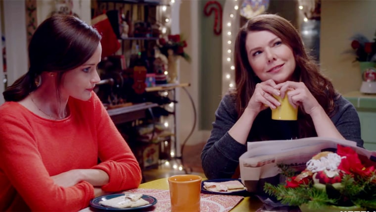 Gilmore Girls: A Year in the Life - Date Announcement - Netflix