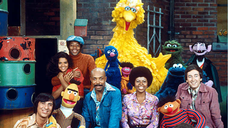 Sesame Street cast from 1969.