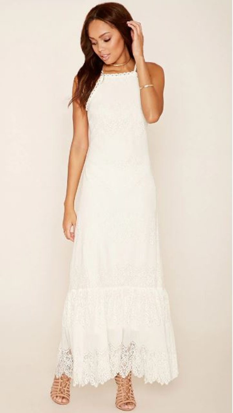 Forever 21 lace dress