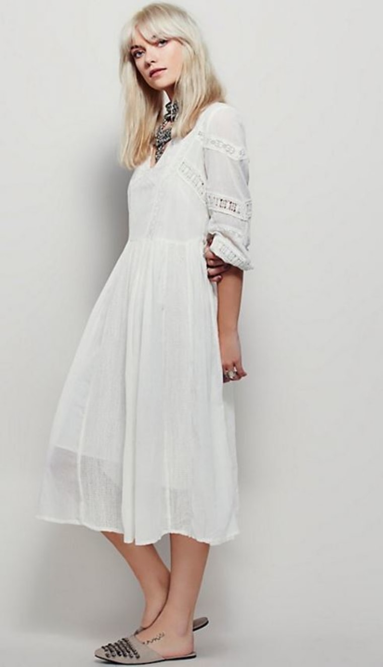 Doily dresses: The best white lace dresses to wear now