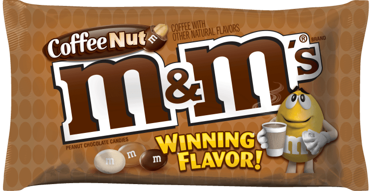 UPDATED] M&M's New Coffee Nut Flavor - Peanut M&Ms