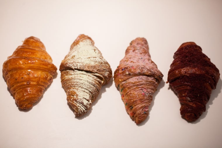 Union Fare's Cream-Filled Croissants