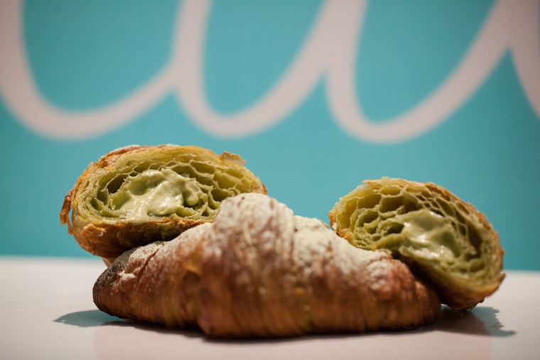 Union Fare's Matcha Croissants