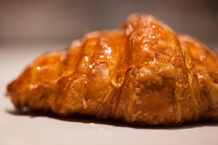 Union Fare's Creme Brulee Croissant