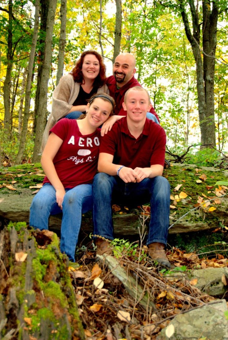 Shawn Henfling and family