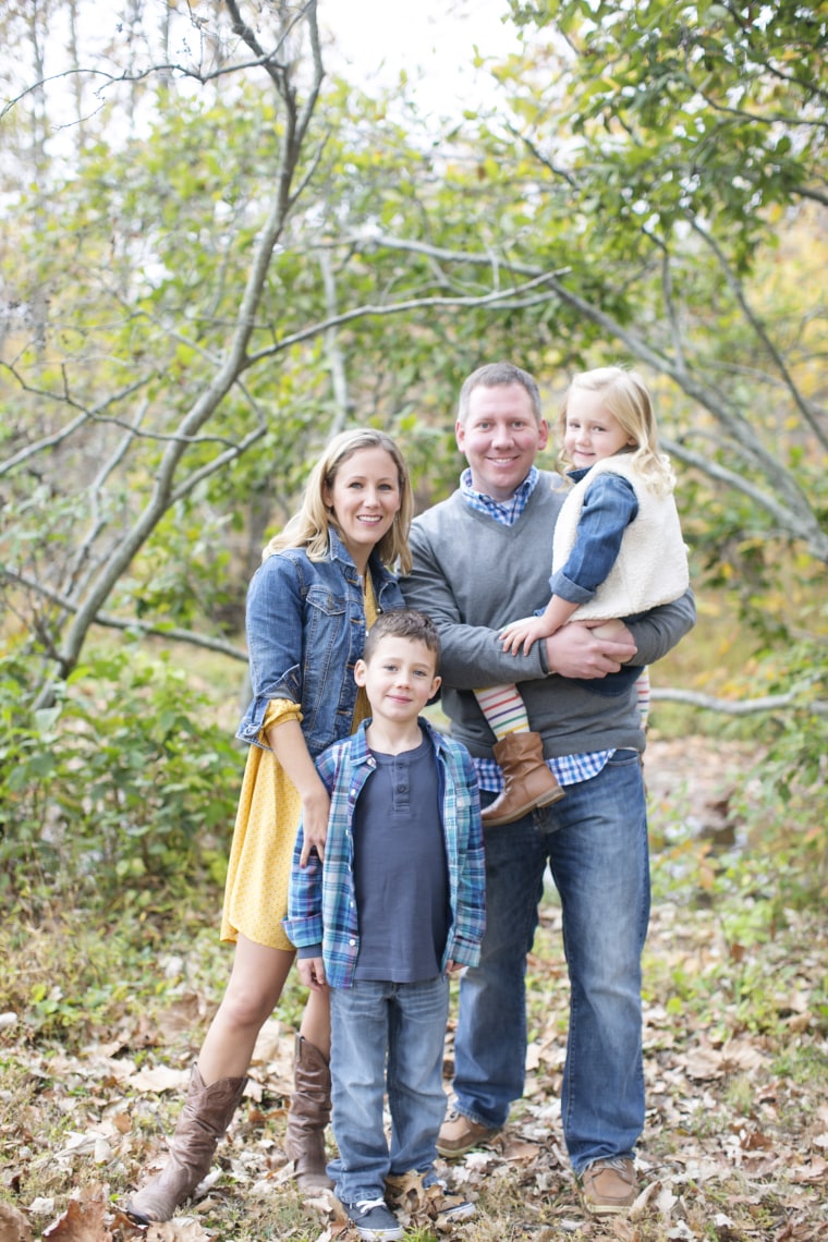 Jennifer Marshall and family