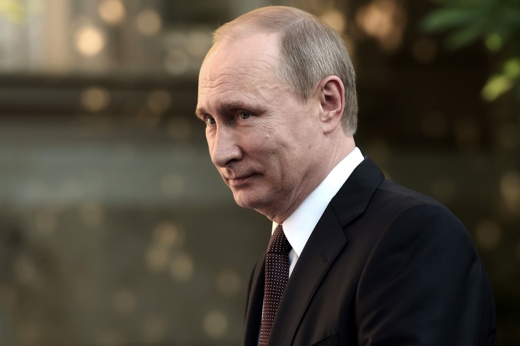 Image: Russia's President Vladimir Putin
