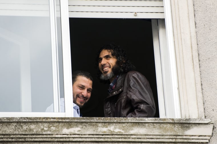 Image: Adel bin Muhammad El Ouerghi (left) and Abu Wa'el Dhiab (right)