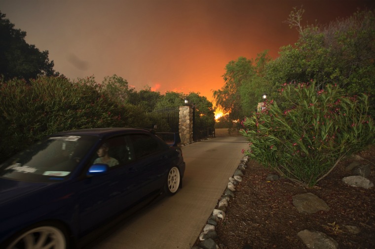 Image: US-FIRES-CALIFORNIS