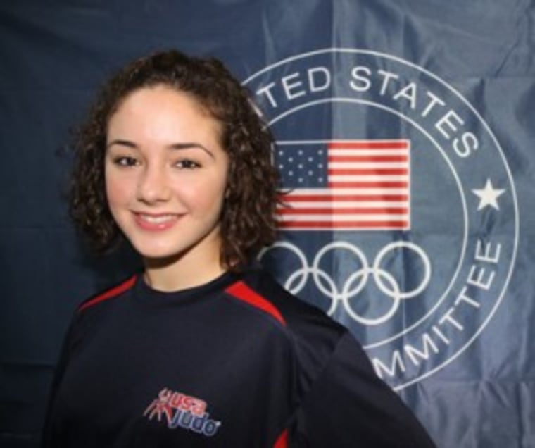 U.S. Judo Olympian Angelica Delgado