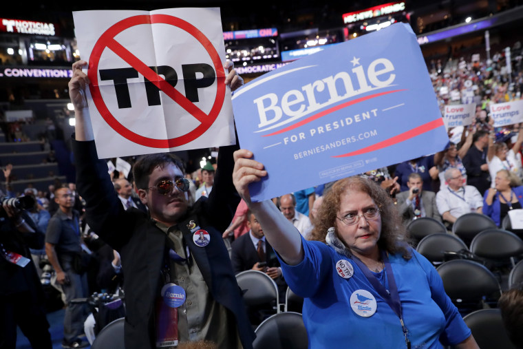 Image: Democratic National Convention: Day One