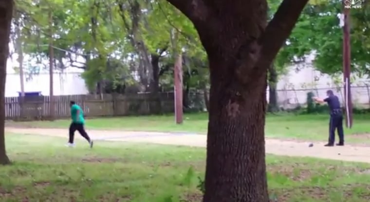 Walter Scott police shooting video.