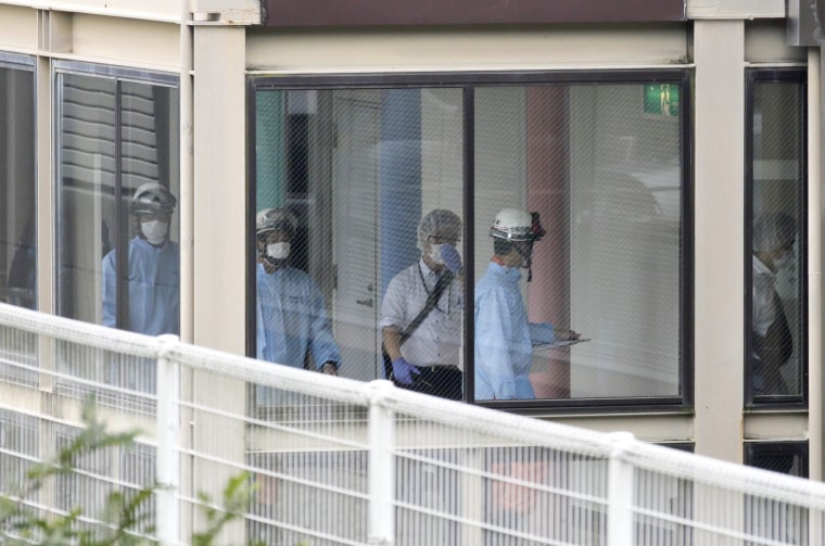 Image: Aftermath of stabbing attack in Japan
