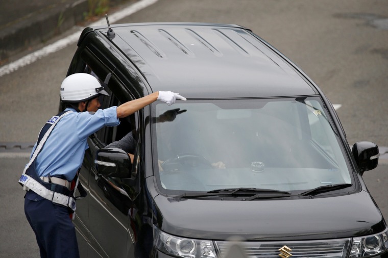 Image: A man stabbed care facility residents in Japan killing at least 19