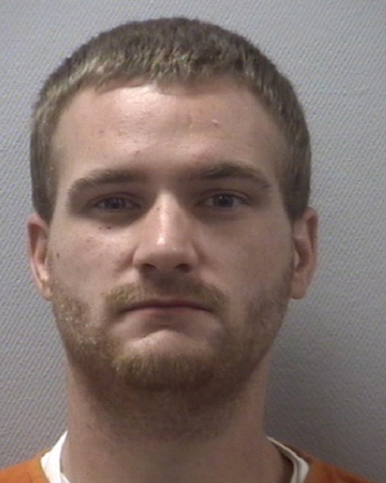 Joseph Elijah Mills, 25, is charged with two counts of murder in Lexington County, South Carolina.