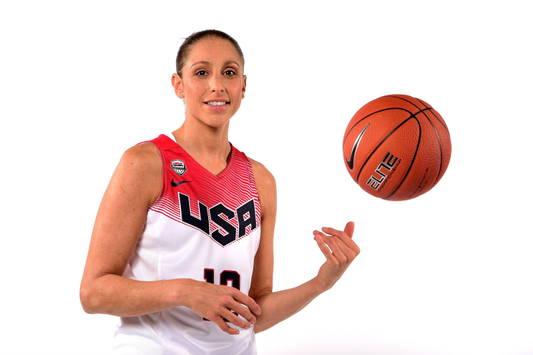 Basketball Player Diana Taurasi - Rio2016