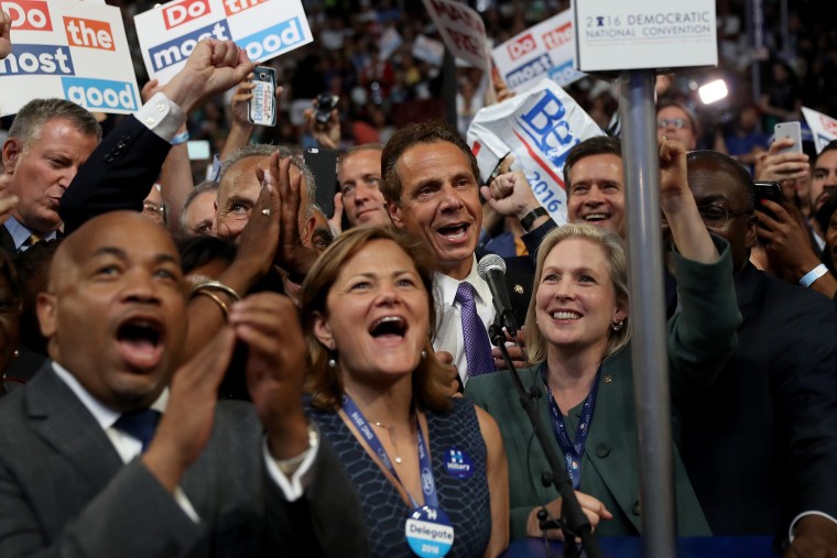 Image: Democratic National Convention: Day Two