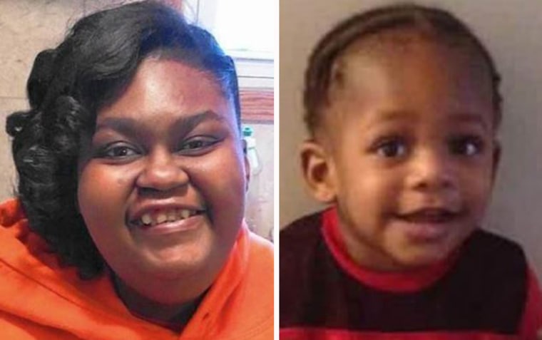 Diamond Bynum (right), now 22, and her nephew King Walker (left), now 3, were last seen July 25, 2015.