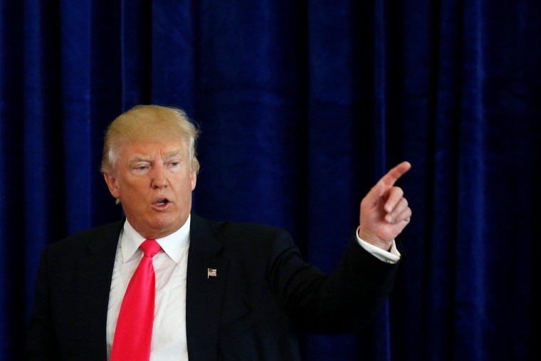 Image: U.S. Republican presidential nominee Trump departs a campaign event at Trump Doral golf course in Miami