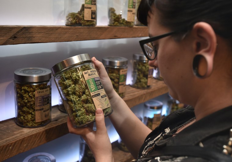 Average Legal Pot Buyer Is 37, But Millennials Buy The Most