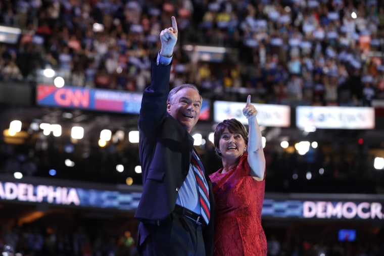 Hugs For Hillary Clinton And More Scenes From Democratic Convention Day 3 