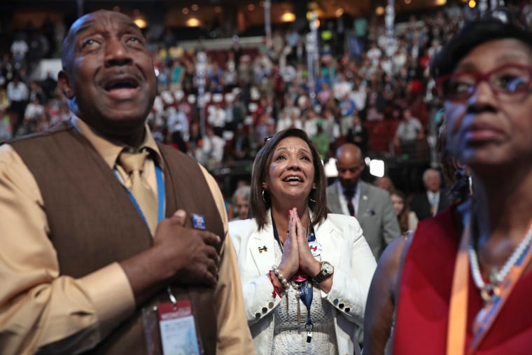 Image: Democratic National Convention: Day Three